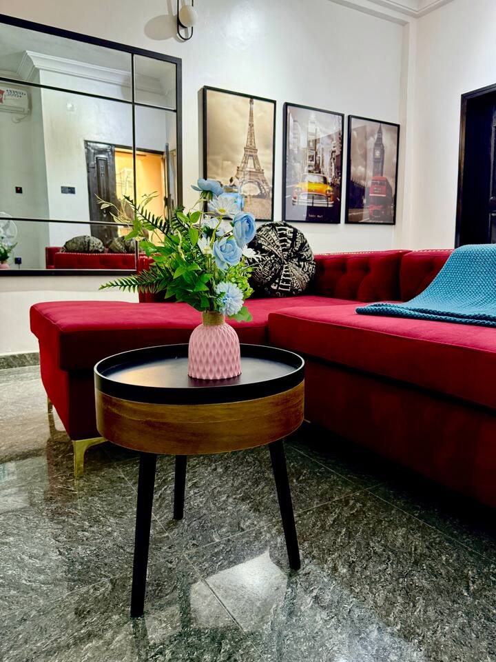 Rental unit in Lagos · 1 bedroom · 1 bed · 1 bath
