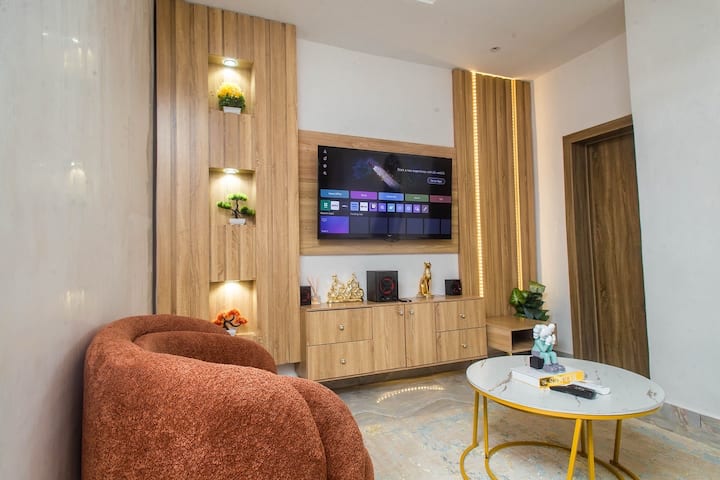 Serviced apartment in Lagos · 1 bedroom · 1 bed · 1 bath