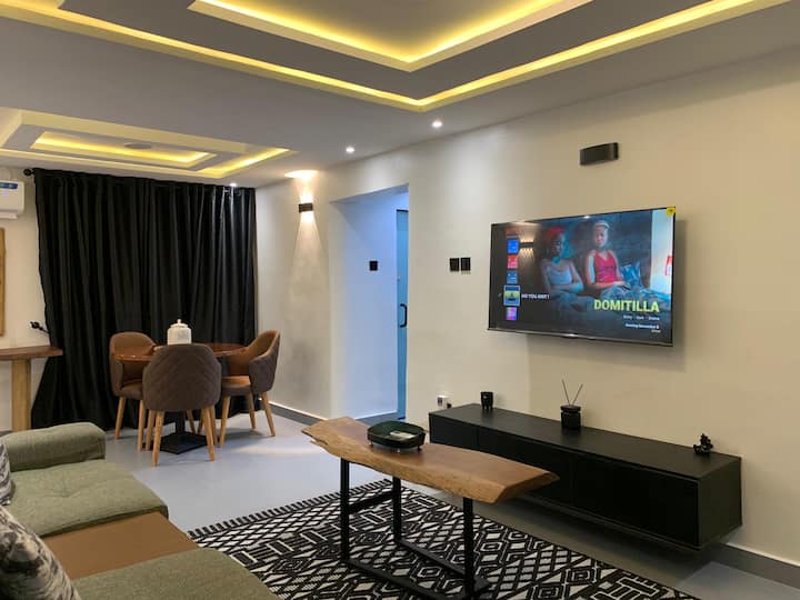 Rental unit in Abuja · 2 bedrooms · 2 beds · 3 baths