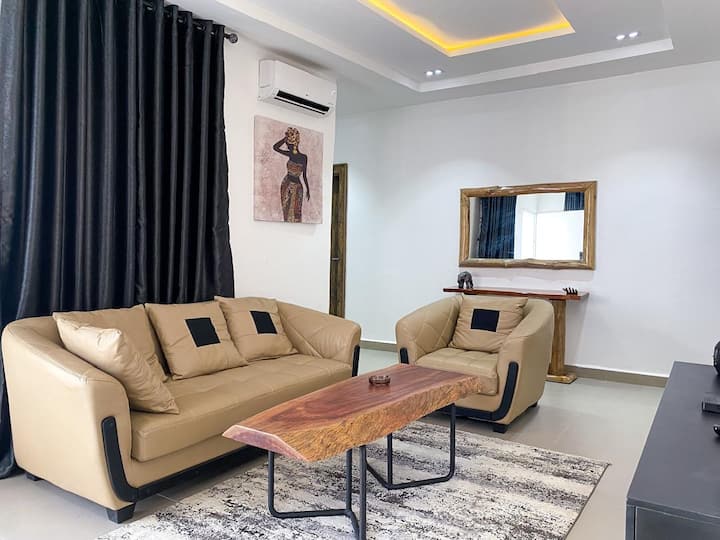 Rental unit in Gwarinpa · 1 bedroom · 1 bed · 2 baths