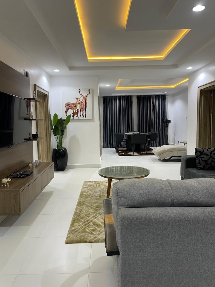 Rental unit in Abuja · 2 bedrooms · 3 beds · 3 baths