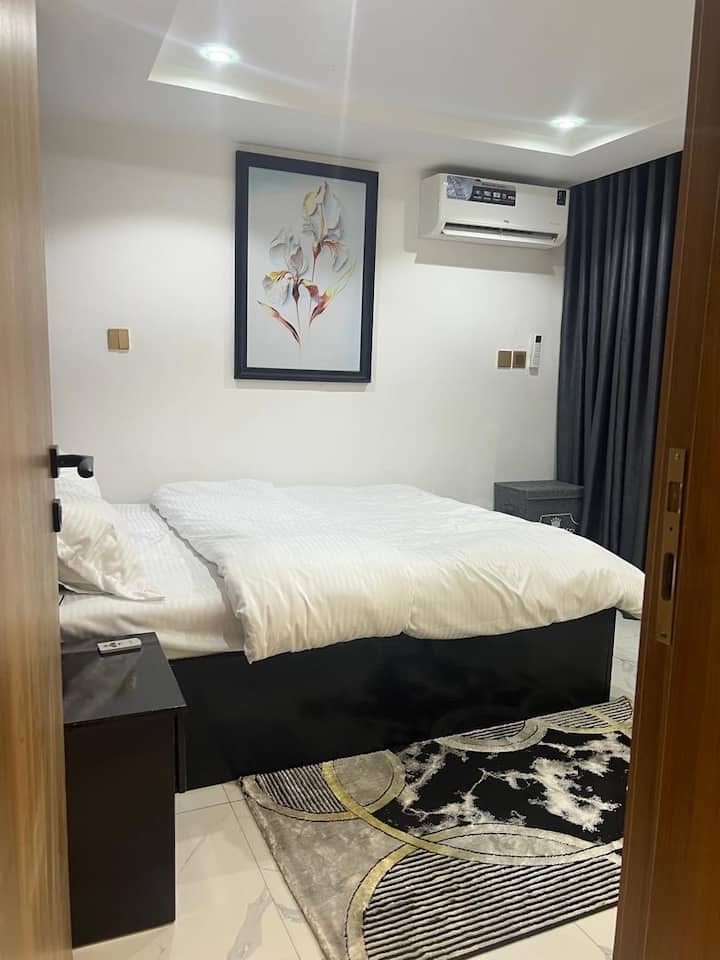 Rental unit in Abuja · 1 bedroom · 1 bed · 2 baths