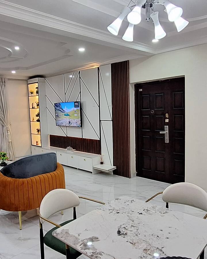 Rental unit in Lagos · 2 bedrooms · 2 beds · 3 shared baths
