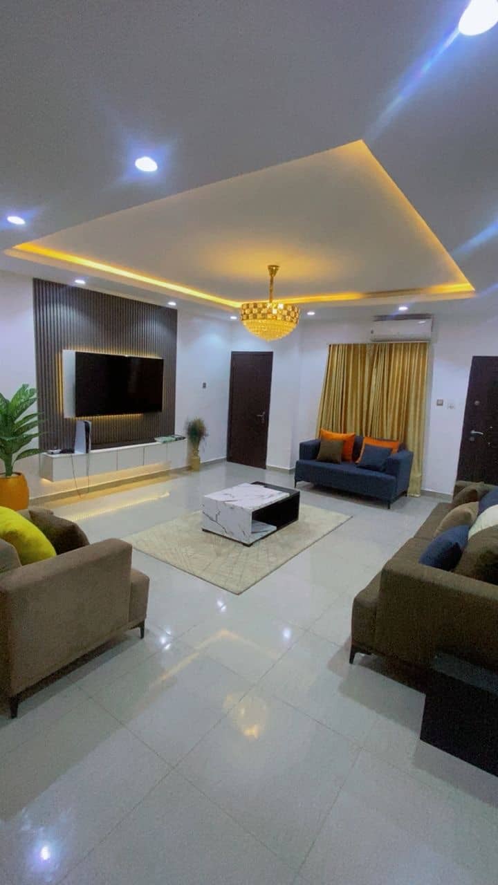 Serviced apartment in Lagos · 2 bedrooms · 2 beds · 2.5 baths