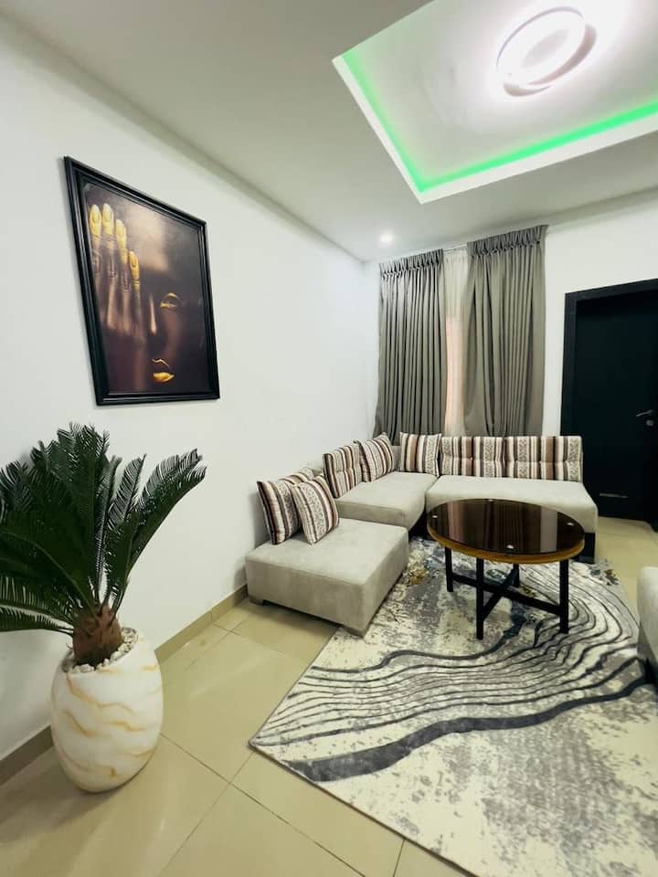 Serviced apartment in Lagos · 2 bedrooms · 2 beds · 2 baths